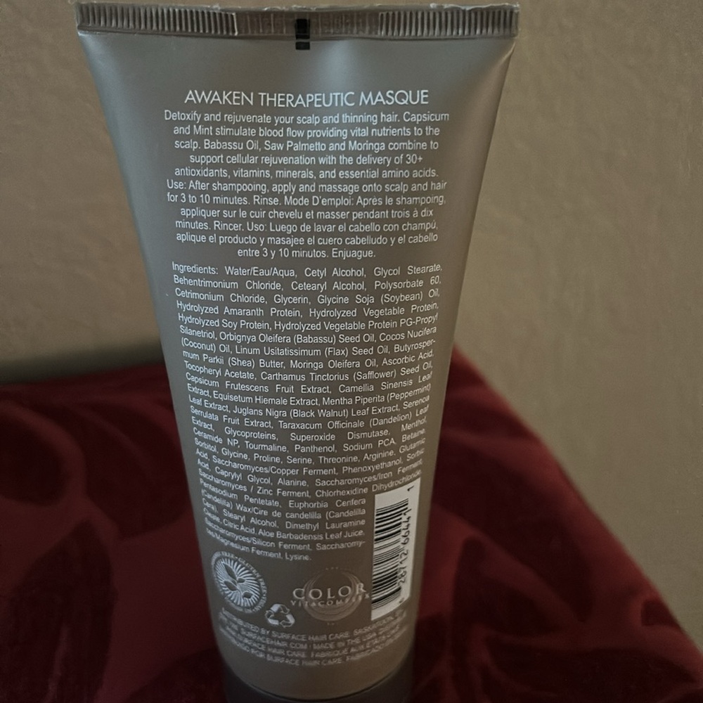 Surface Awaken Therapeutic Mask 6 oz - Picture 2 of 2